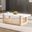 Sundbry Coffee Table In White and Natural