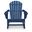 Sundown Treasure Outdoor Rocking Chair In Blue