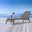 Sunset Taupe Lounge Chaise