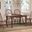 Sunset Trading Andrews 5 Piece 60 Inch Rectangular Extendable Dining Set In Chestnut Brown