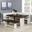 Sunny Dining Nook Table Set In Cream and Brown