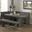 Sunny Dining Nook Table Set In Gray
