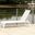 Sunset White Lounge Chaise