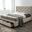 Sybella California King Bed In Beige