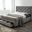 Sybella California King Bed In Gray