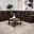 Sycamore Upholstered Power Reclining Sectional Sofa Dark Brown