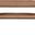Sylvester Vegan Leather Bench In Brown