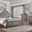 Syracuse Bedroom Set In Gray