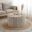 T1009-32 Coffee Table In White