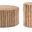 T1009-32 Occasional Table Set In Wood
