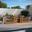 Tahoe 3-Piece Outdoor Patio Acacia Wood Furniture Set In Natural and Cocoa
