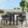 Tahoe 5-Piece Outdoor Patio Aluminum Dining Set In Gray