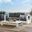 Tahoe Outdoor Patio Powder-Coated Aluminum 2-Piece Set In White Charcoal