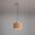 Tambo Pendant Light In Natural Ash and Weathered Brass