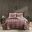 Tasha Cotton Percale Printed Queen Quilt Mini Set In Red