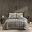 Tasha Cotton Percale Printed Queen Quilt Mini Set In Tan
