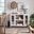 Taylor 51 Inch Console with 2 Doors In White