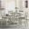 Taylor Bisque Counter Height Dining Room Set