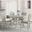 Taylor Bisque Dining Room Set