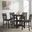 Taylor Walnut Counter Height Dining Room Set