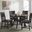 Taylor Walnut Dining Room Set