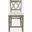 Telluride Upholstered Counter Stool Set of 2 In Driftwood