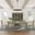 Telluride 127 Inch 7 Piece Extendable Dining Room Set In Driftwood