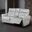 Terentius Power Loveseat In Taupe