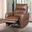Terentius Power Recliner In Caramel Brown
