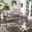 Thessaly Rustic Brown 5-Piece Outdoor Set