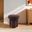 Thisbe Stool In Brown