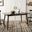 Tia Walnut Rectangle Dining Room Set