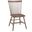 Tide and Timber Desk Chair In Grey