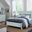 Tide and Timber Fretwork Bedroom Set In Blue