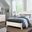 Tide and Timber Fretwork Bedroom Set In Cream