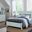 Tide and Timber Fretwork Bedroom Set With Storage Footboard In Blue