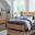 Tide and Timber Fretwork Bedroom Set With Storage Footboard In Natural
