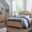 Tide and Timber Pencil Poster Bedroom Set In Natural