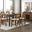Tigard Counter and Bar Height Dining Room Set In Cherry