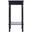 Tinsley Square Accent Table in Black