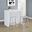 Topanga Engineered Wood Freestanding Home Bar In White