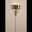 Torch Sconce In Nickel