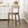 Torino Wood Counter Stool In Barnwood Wire-Brush