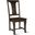 Toulon Dining Chairs In Vintage Brown - Set of 2