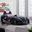 Trackster Twin Car Bed In Black