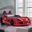 Trackster Twin Car Bed In Red