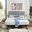 Tracy Cappuccino Gray 3 Piece Queen Bedroom Set