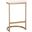 Traditions Cresta Counter Stool In Peyton Pearl and Brushed Gold