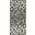 Tranquil Grey and Beige 2' x 4' Contemporary Area Rug