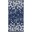 Tranquil Navy 2' x 4' Contemporary Area Rug